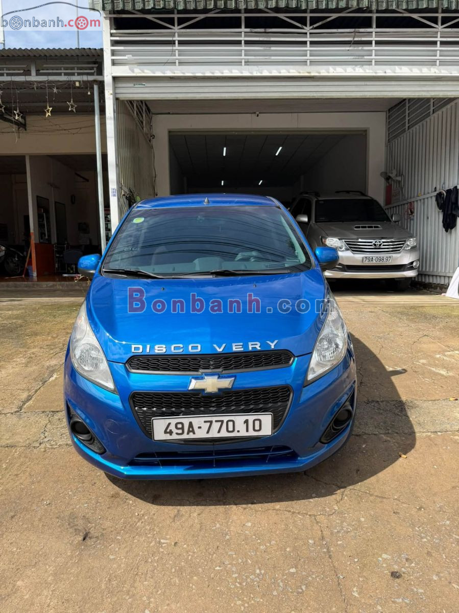Bán ô tô Chevrolet Spark LS 1.2 MT - 2016 - xe cũ