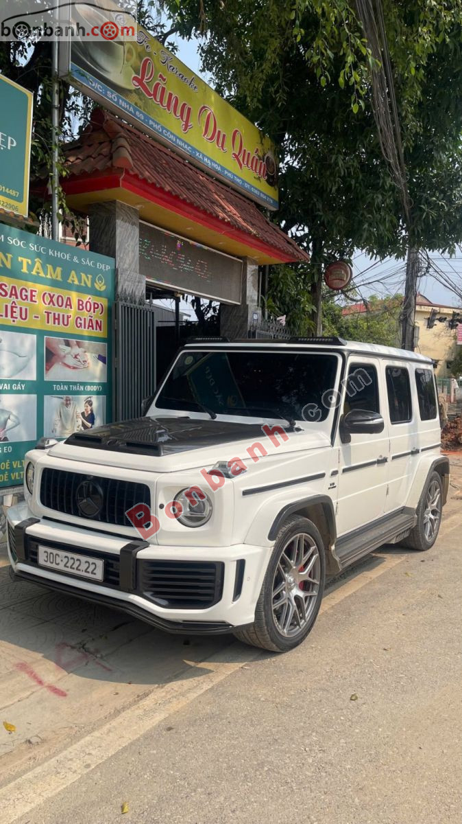 Bán ô tô Mercedes Benz G class G63 AMG - 2020 - xe cũ