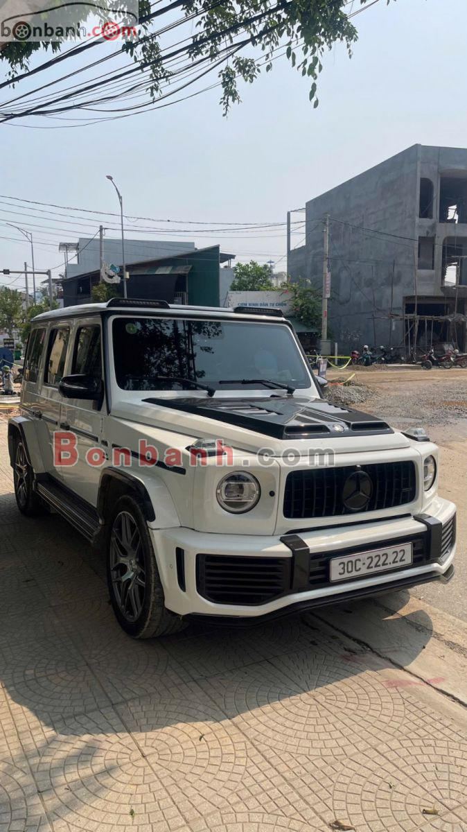 Bán ô tô Mercedes Benz G class G63 AMG - 2020 - xe cũ