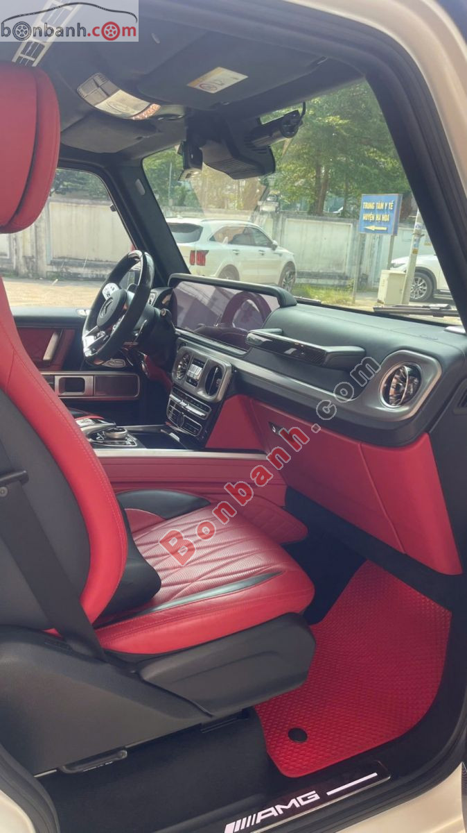 Bán ô tô Mercedes Benz G class G63 AMG - 2020 - xe cũ