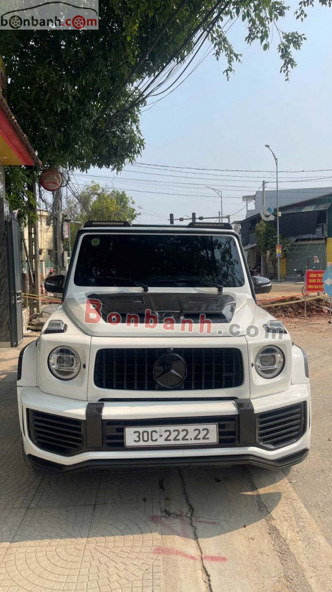 Bán ô tô Mercedes Benz G class G63 AMG - 2020 - xe cũ