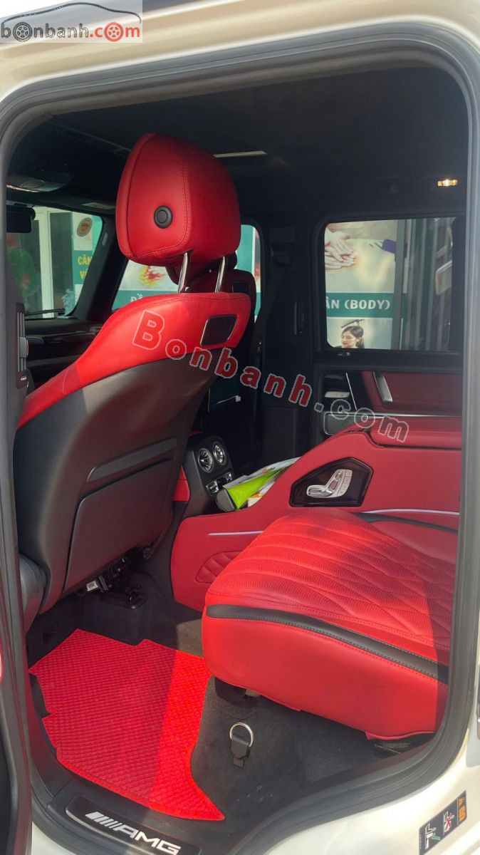 Bán ô tô Mercedes Benz G class G63 AMG - 2020 - xe cũ