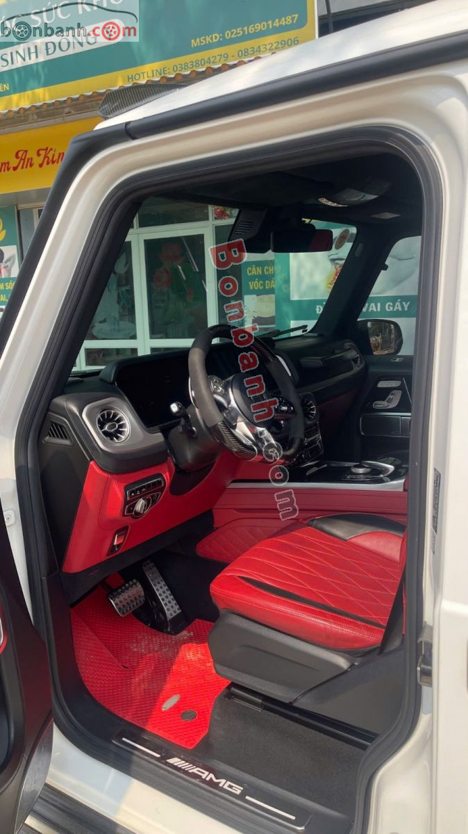 Bán ô tô Mercedes Benz G class G63 AMG - 2020 - xe cũ
