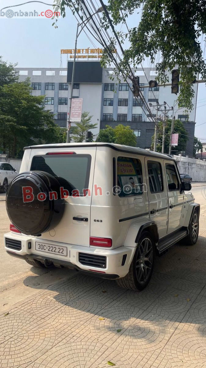 Bán ô tô Mercedes Benz G class G63 AMG - 2020 - xe cũ