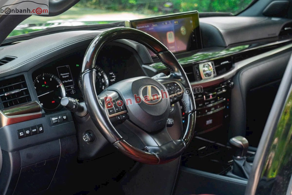 Bán ô tô Lexus LX 570 Super Sport - 2018 - xe cũ