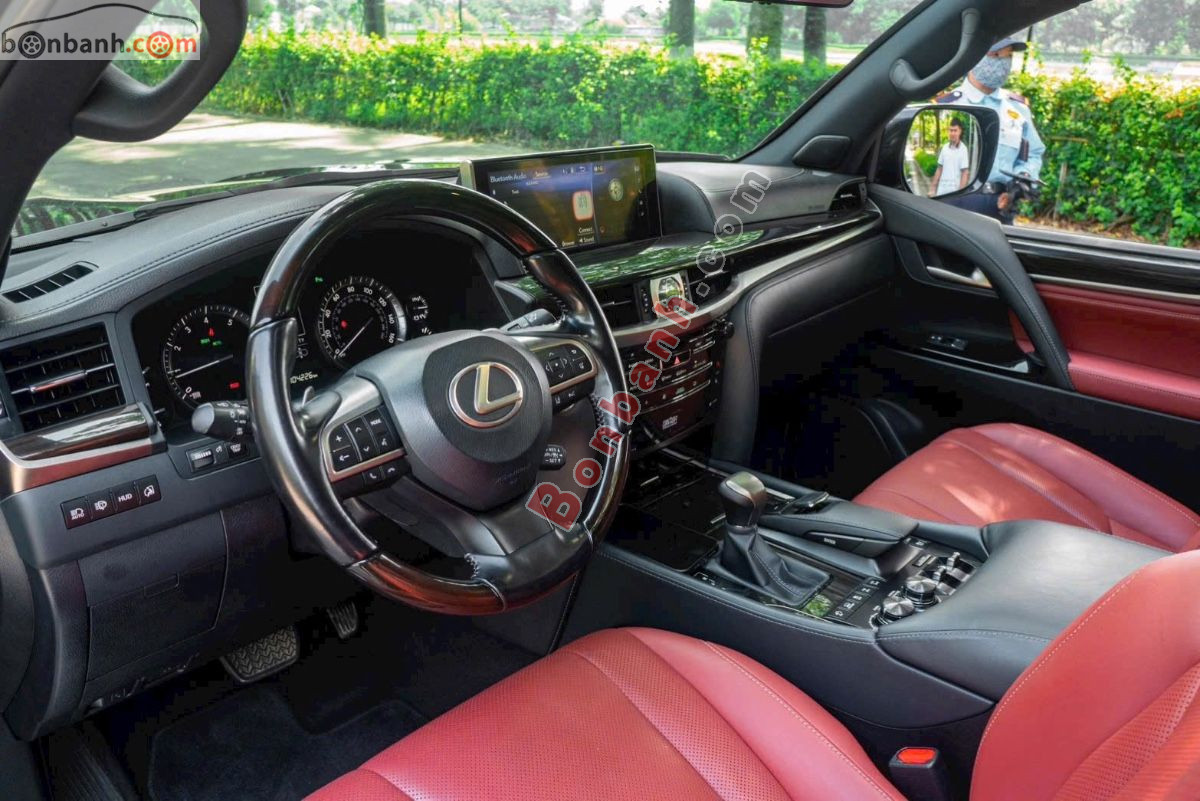 Bán ô tô Lexus LX 570 Super Sport - 2018 - xe cũ