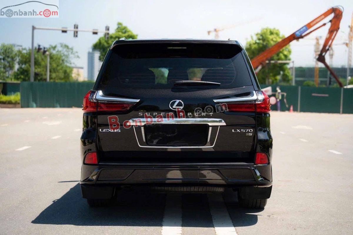 Bán ô tô Lexus LX 570 Super Sport - 2018 - xe cũ