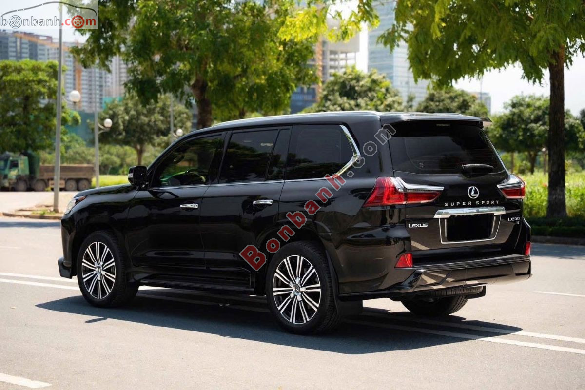 Bán ô tô Lexus LX 570 Super Sport - 2018 - xe cũ