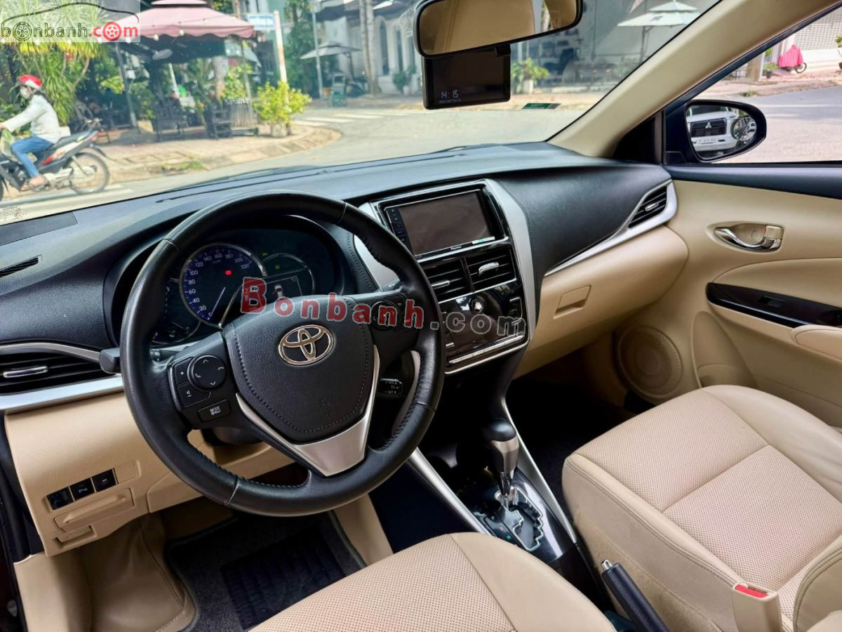 Bán ô tô Toyota Vios 1.5G - 2020 - xe cũ
