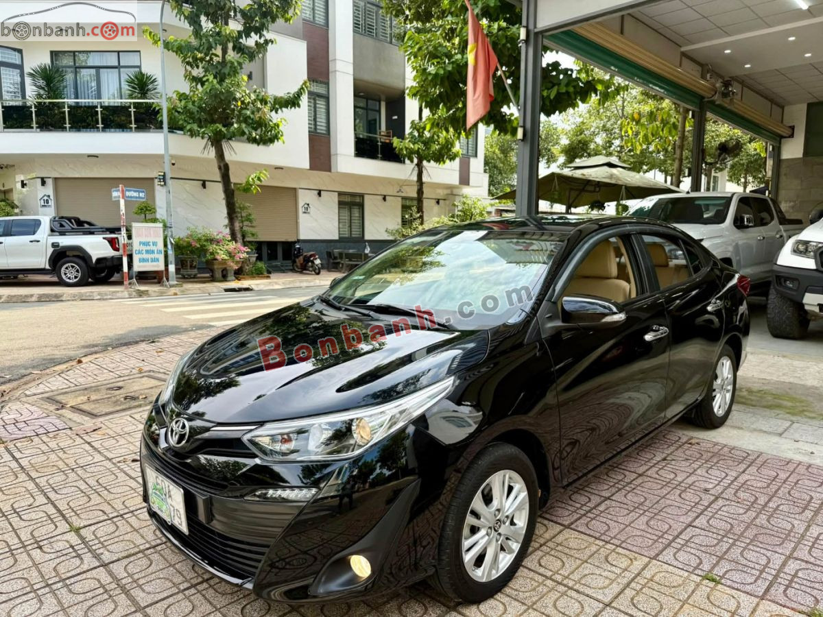 Bán ô tô Toyota Vios 1.5G - 2020 - xe cũ