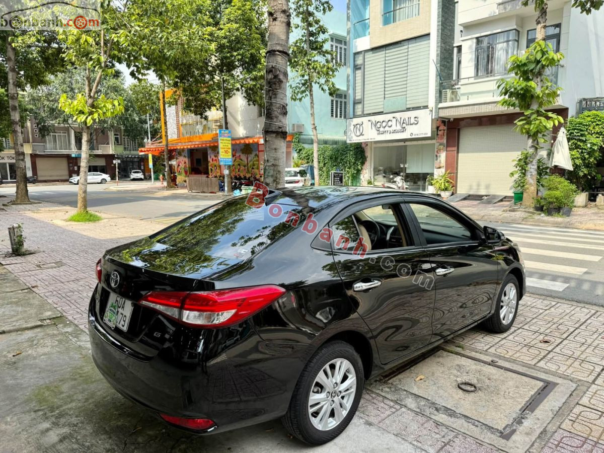 Bán ô tô Toyota Vios 1.5G - 2020 - xe cũ