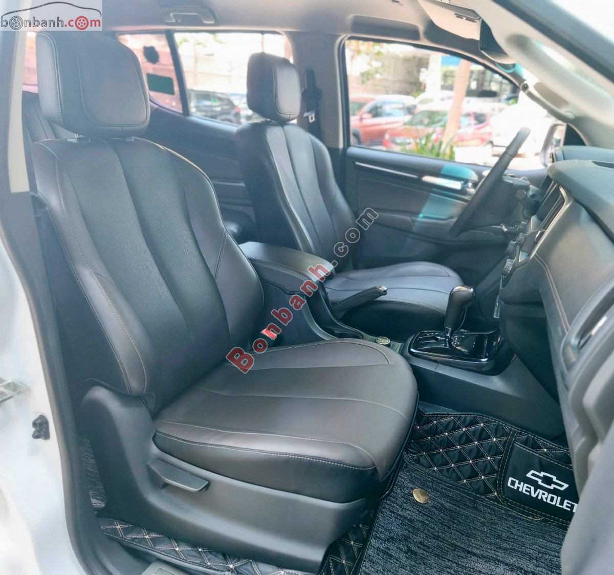 Bán ô tô Chevrolet Trailblazer LTZ 2.5L VGT 4x4 AT - 2018 - xe cũ