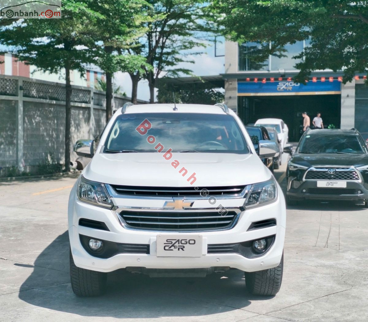 Bán ô tô Chevrolet Trailblazer LTZ 2.5L VGT 4x4 AT - 2018 - xe cũ