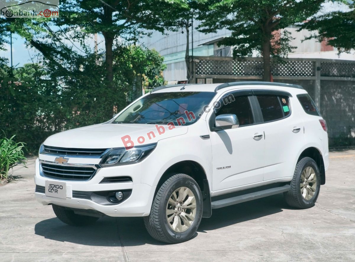 Bán ô tô Chevrolet Trailblazer LTZ 2.5L VGT 4x4 AT - 2018 - xe cũ