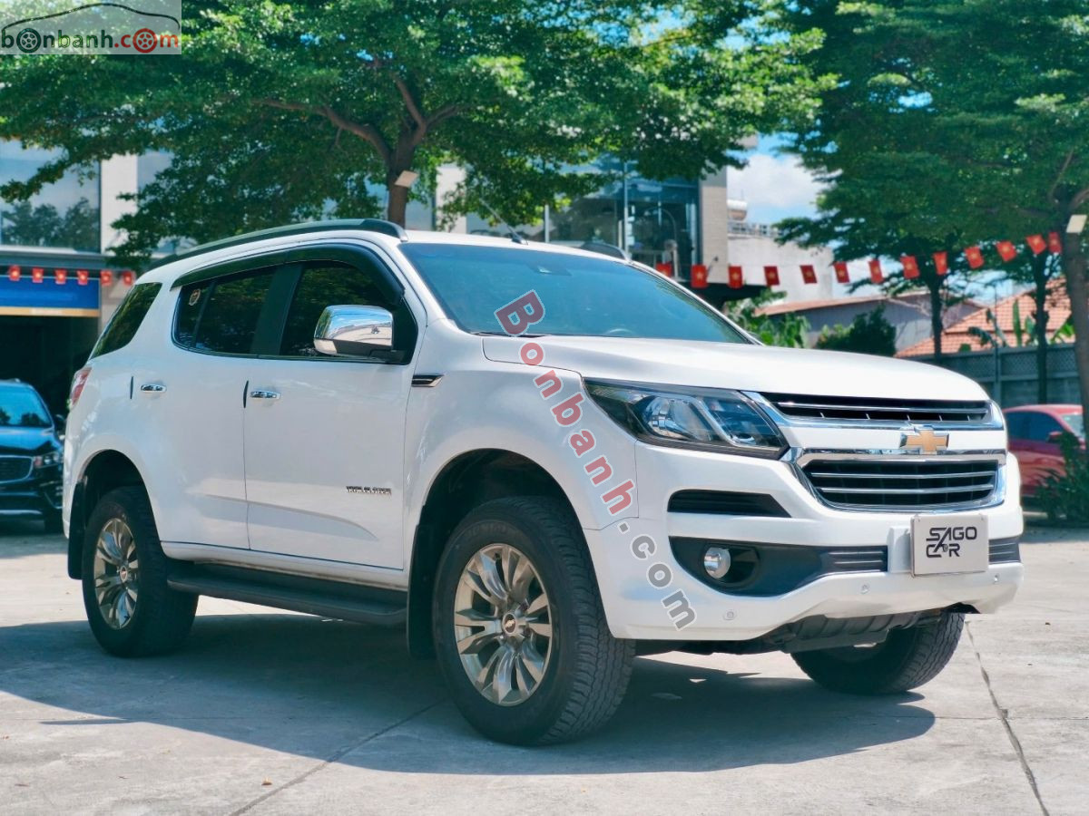 Bán ô tô Chevrolet Trailblazer LTZ 2.5L VGT 4x4 AT - 2018 - xe cũ