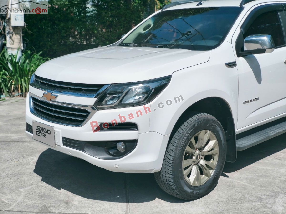 Bán ô tô Chevrolet Trailblazer LTZ 2.5L VGT 4x4 AT - 2018 - xe cũ