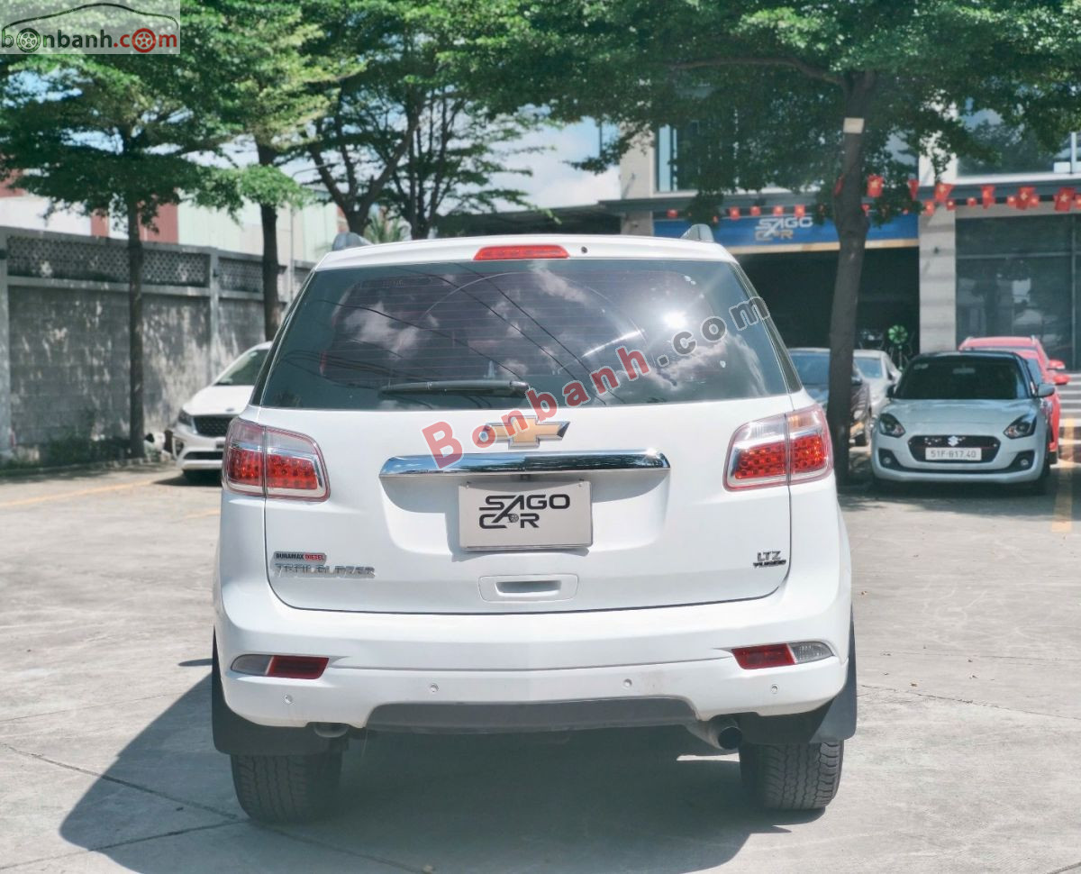 Bán ô tô Chevrolet Trailblazer LTZ 2.5L VGT 4x4 AT - 2018 - xe cũ