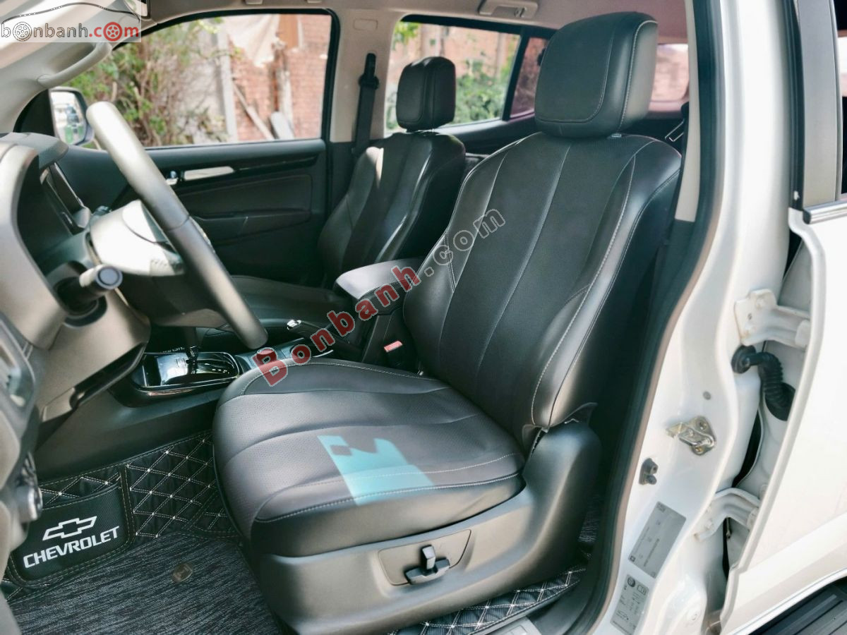 Bán ô tô Chevrolet Trailblazer LTZ 2.5L VGT 4x4 AT - 2018 - xe cũ