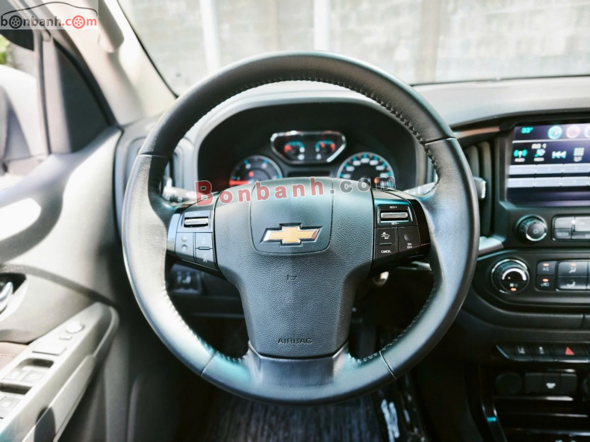 Bán ô tô Chevrolet Trailblazer LTZ 2.5L VGT 4x4 AT - 2018 - xe cũ