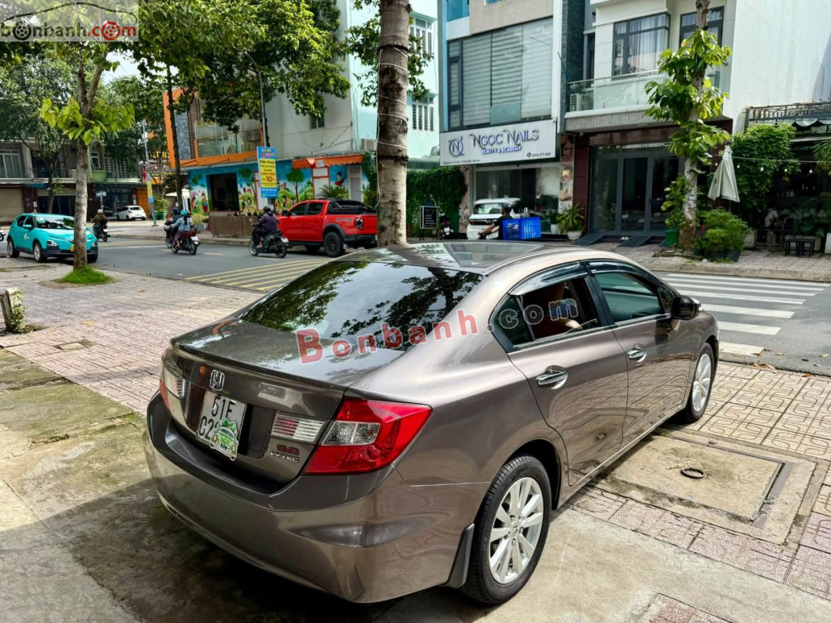 Bán ô tô Honda Civic 2.0 AT - 2014 - xe cũ