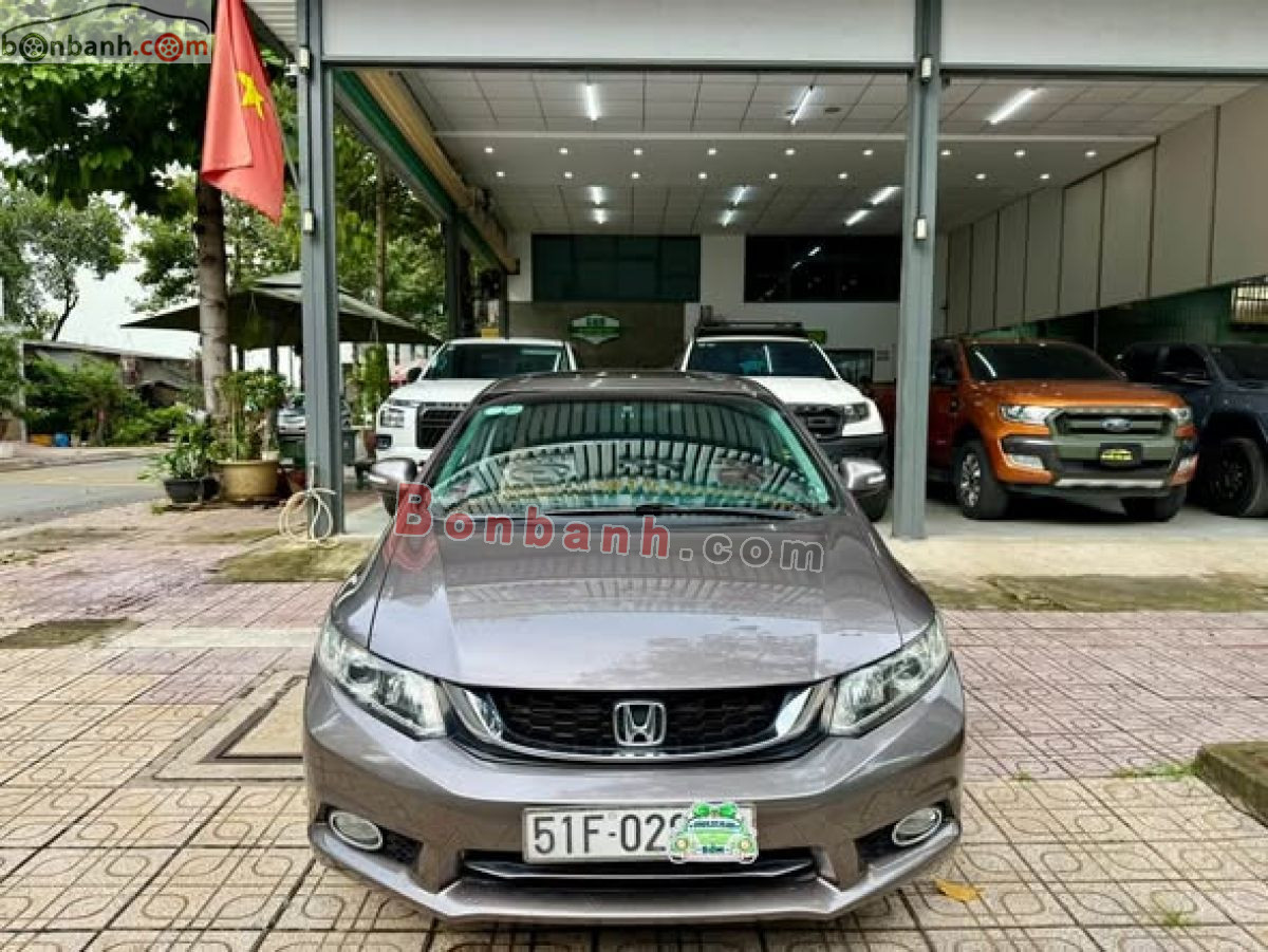Bán ô tô Honda Civic 2.0 AT - 2014 - xe cũ