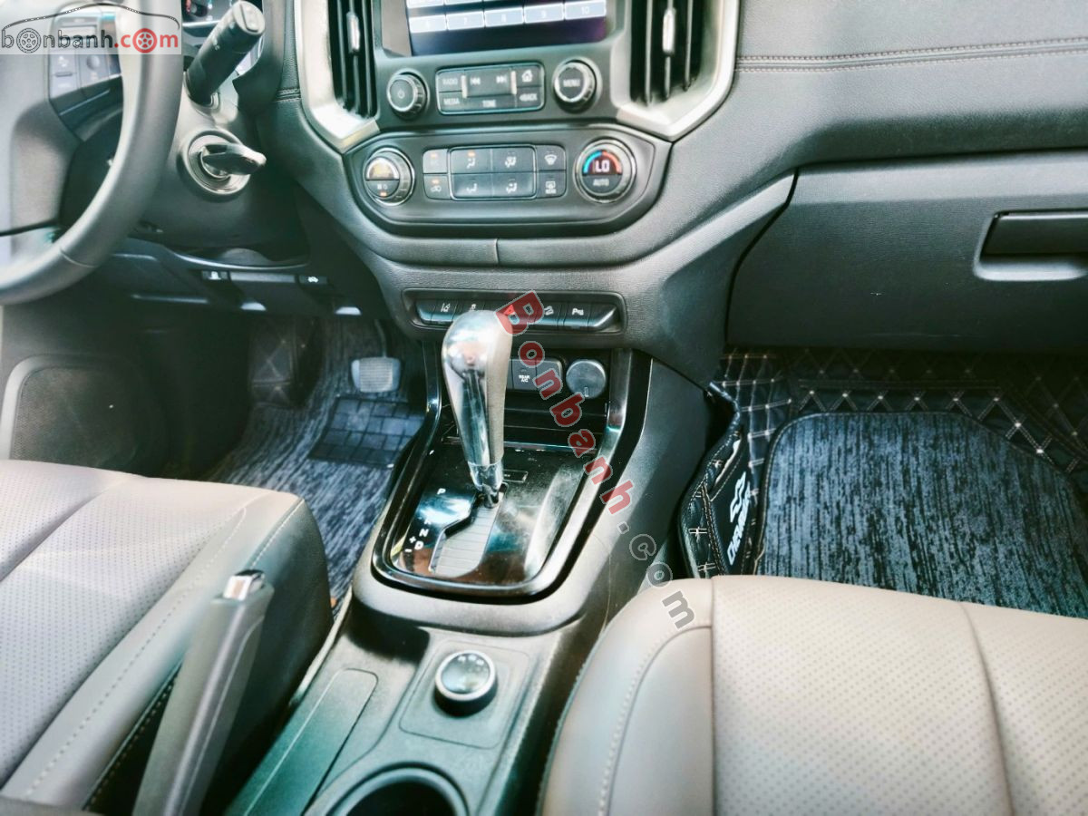 Bán ô tô Chevrolet Trailblazer LTZ 2.5L VGT 4x4 AT - 2018 - xe cũ