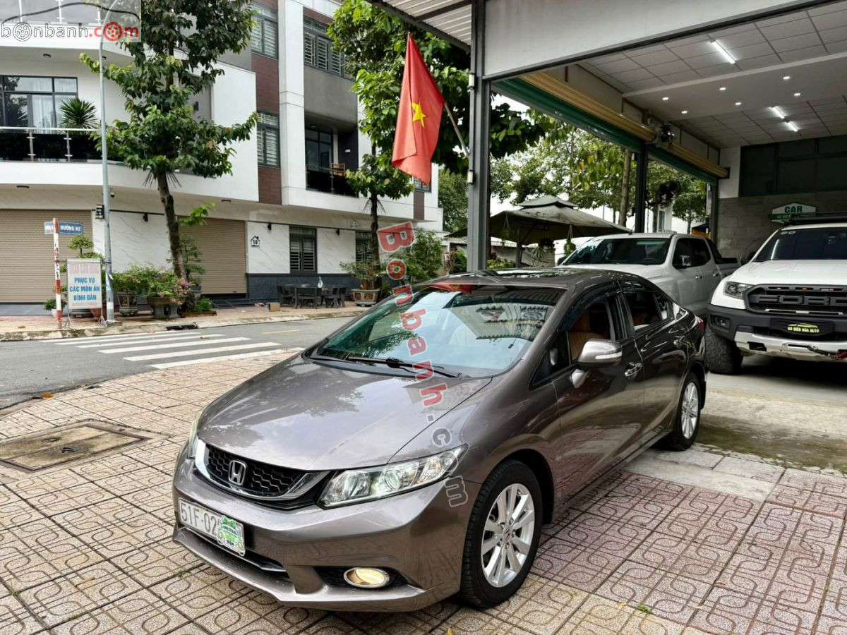 Bán ô tô Honda Civic 2.0 AT - 2014 - xe cũ
