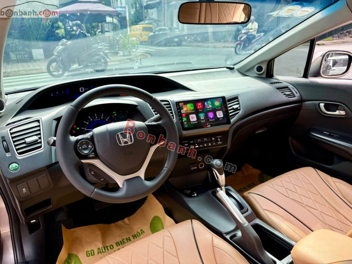 Bán ô tô Honda Civic 2.0 AT - 2014 - xe cũ