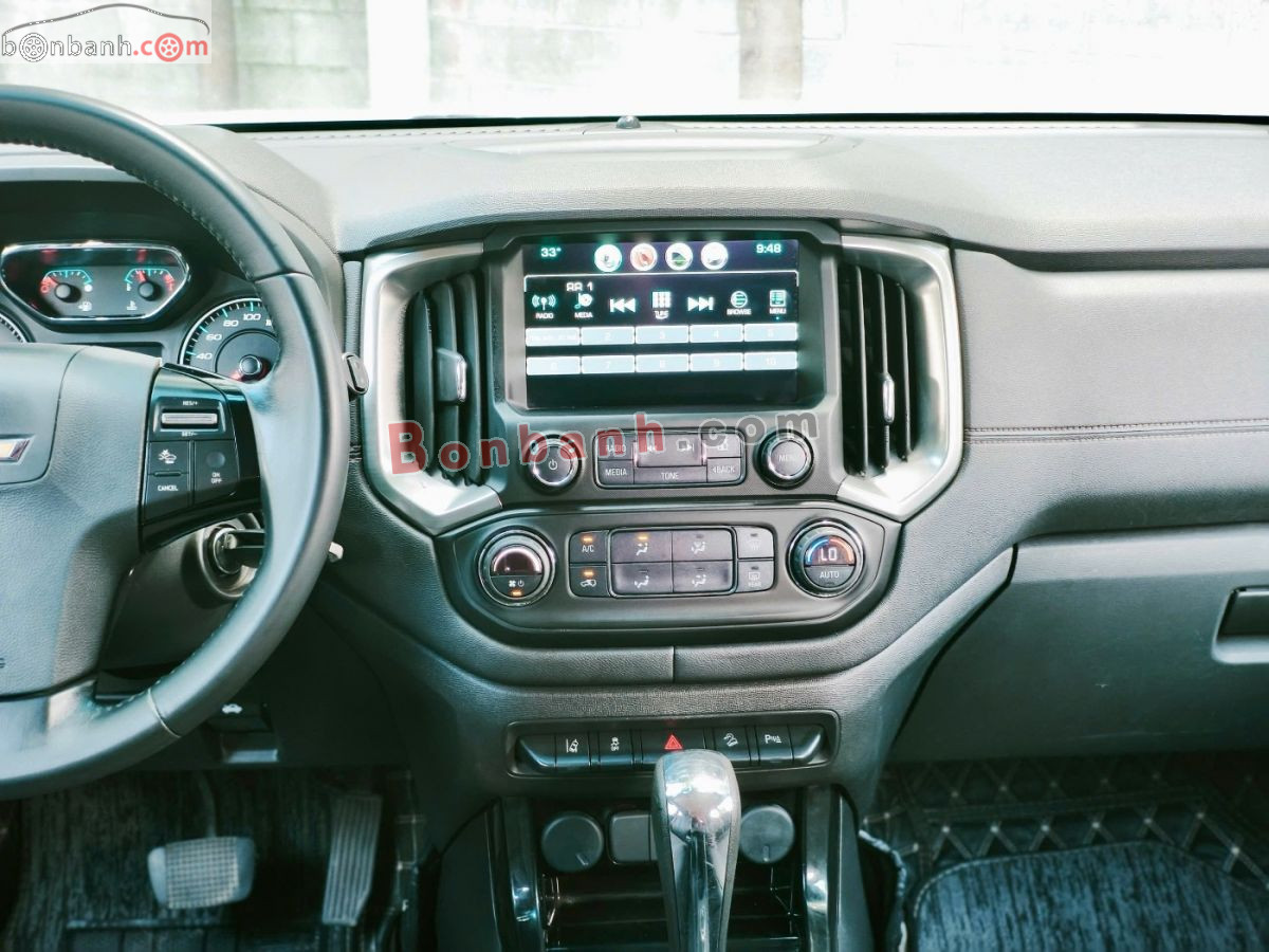 Bán ô tô Chevrolet Trailblazer LTZ 2.5L VGT 4x4 AT - 2018 - xe cũ