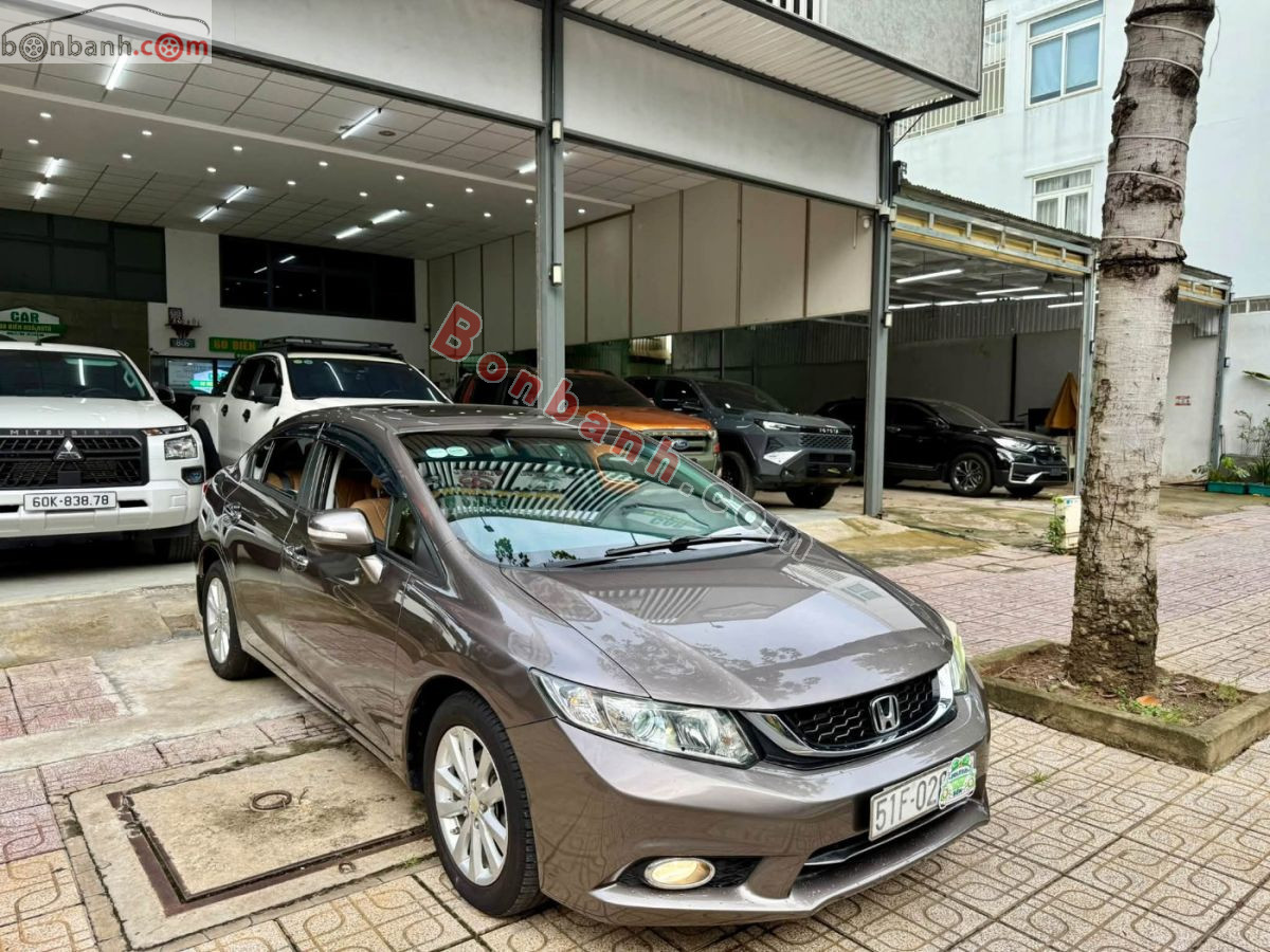 Bán ô tô Honda Civic 2.0 AT - 2014 - xe cũ