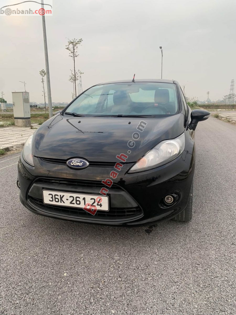 Bán ô tô Ford Fiesta 1.6 AT - 2011 - xe cũ