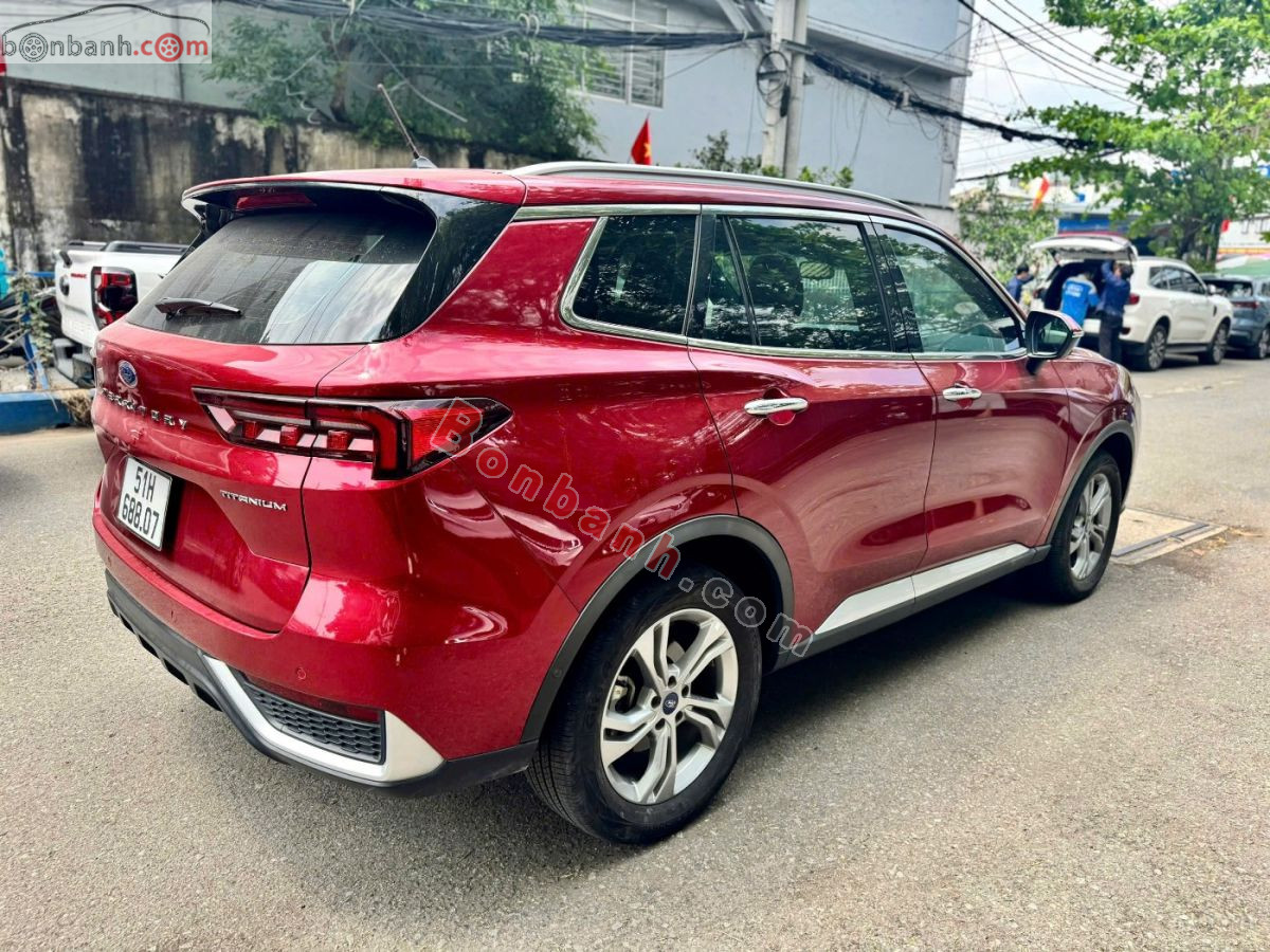 Bán ô tô Ford Territory Titanium 1.5 AT - 2024 - xe cũ
