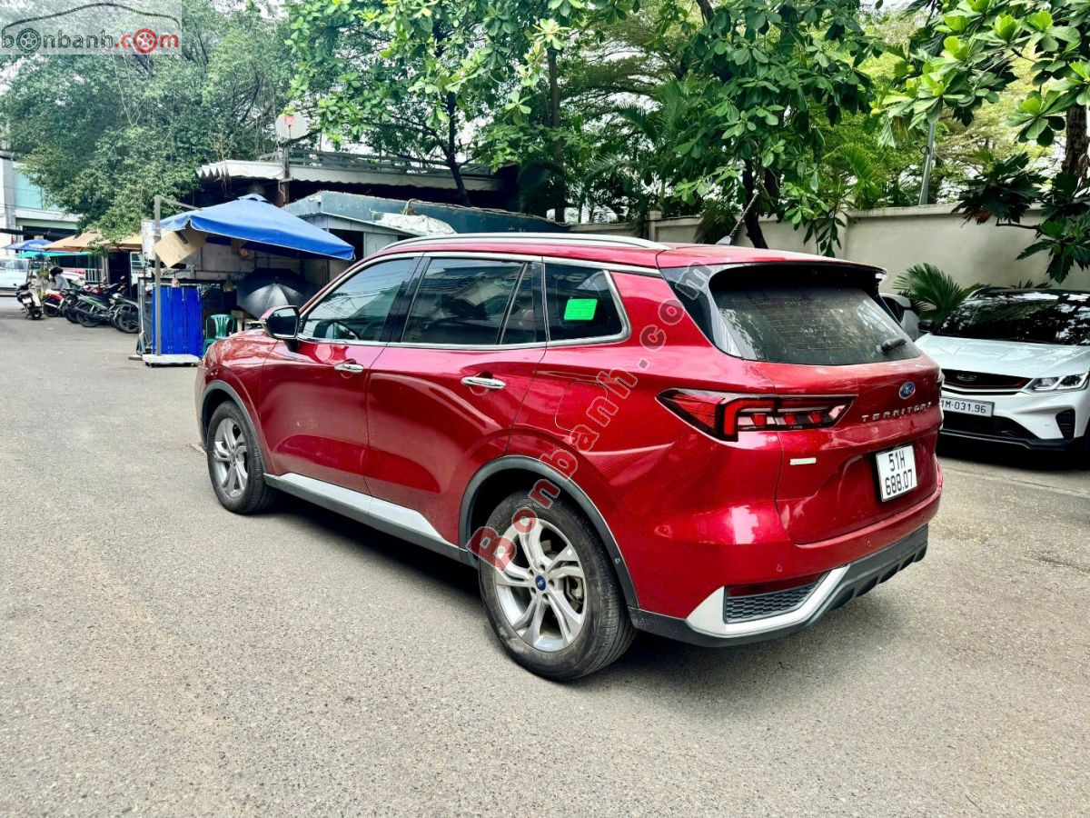 Bán ô tô Ford Territory Titanium 1.5 AT - 2024 - xe cũ