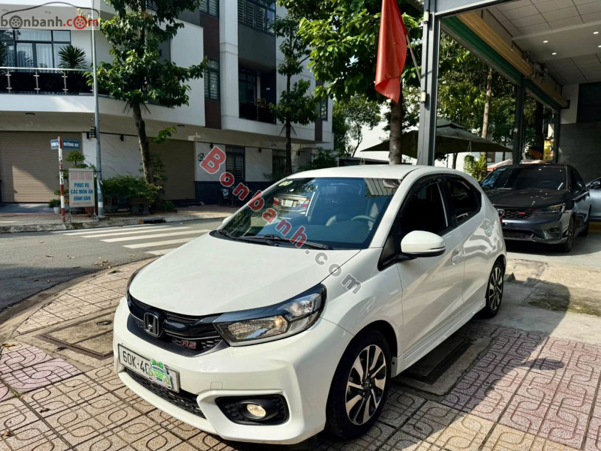Bán ô tô Honda Brio RS - 2019 - xe cũ