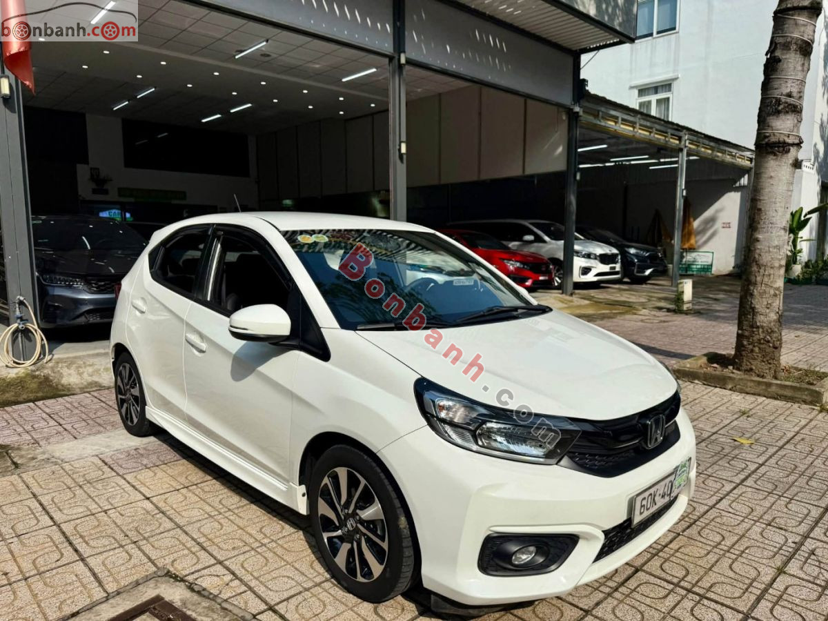Bán ô tô Honda Brio RS - 2019 - xe cũ