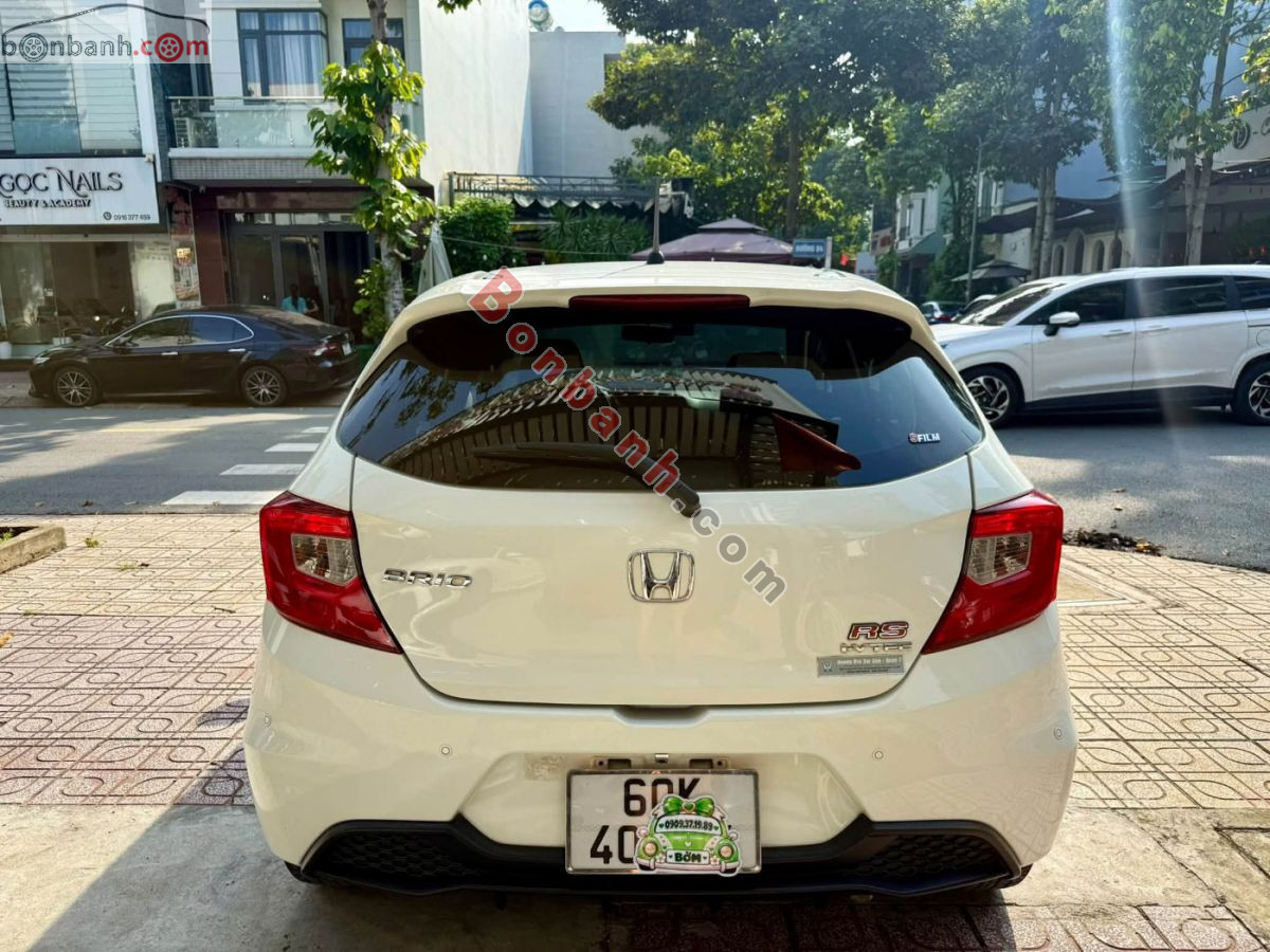 Bán ô tô Honda Brio RS - 2019 - xe cũ