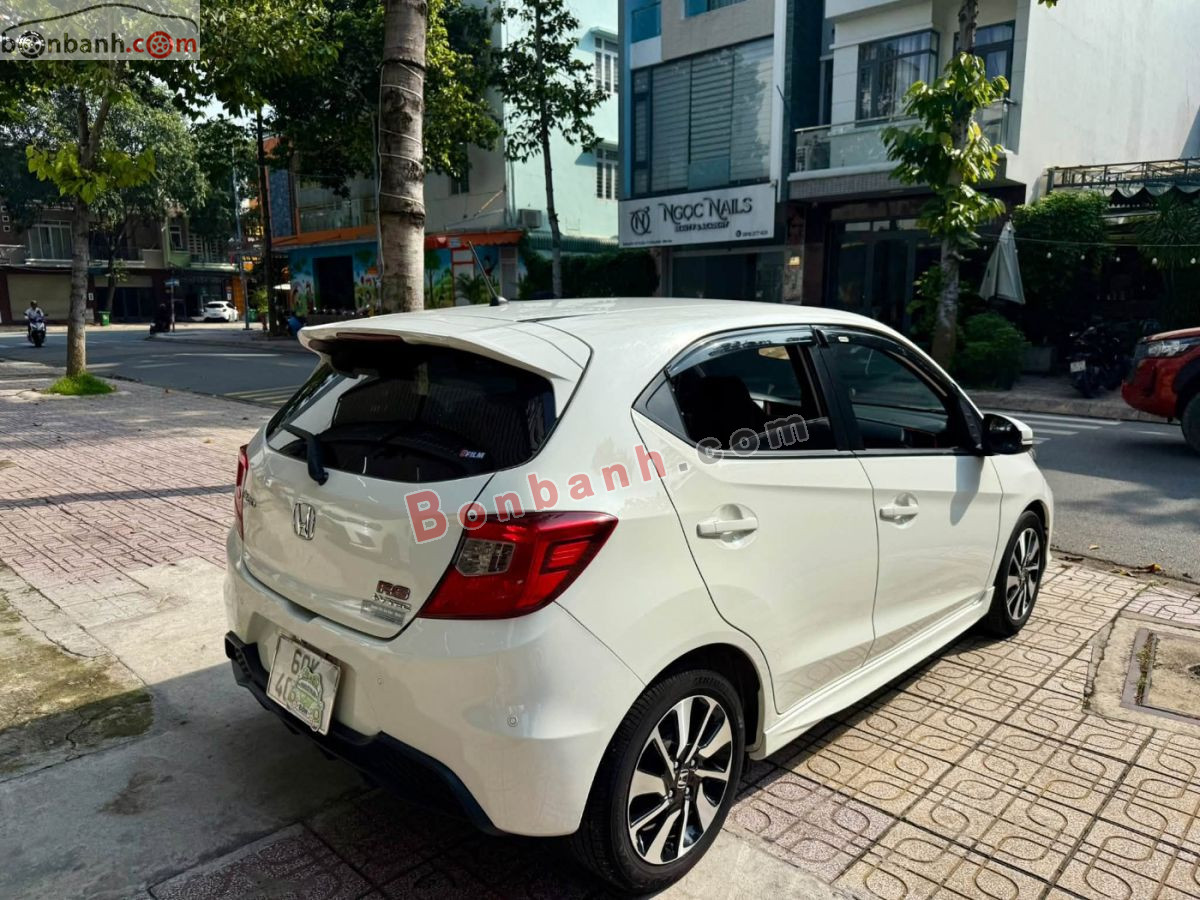 Bán ô tô Honda Brio RS - 2019 - xe cũ