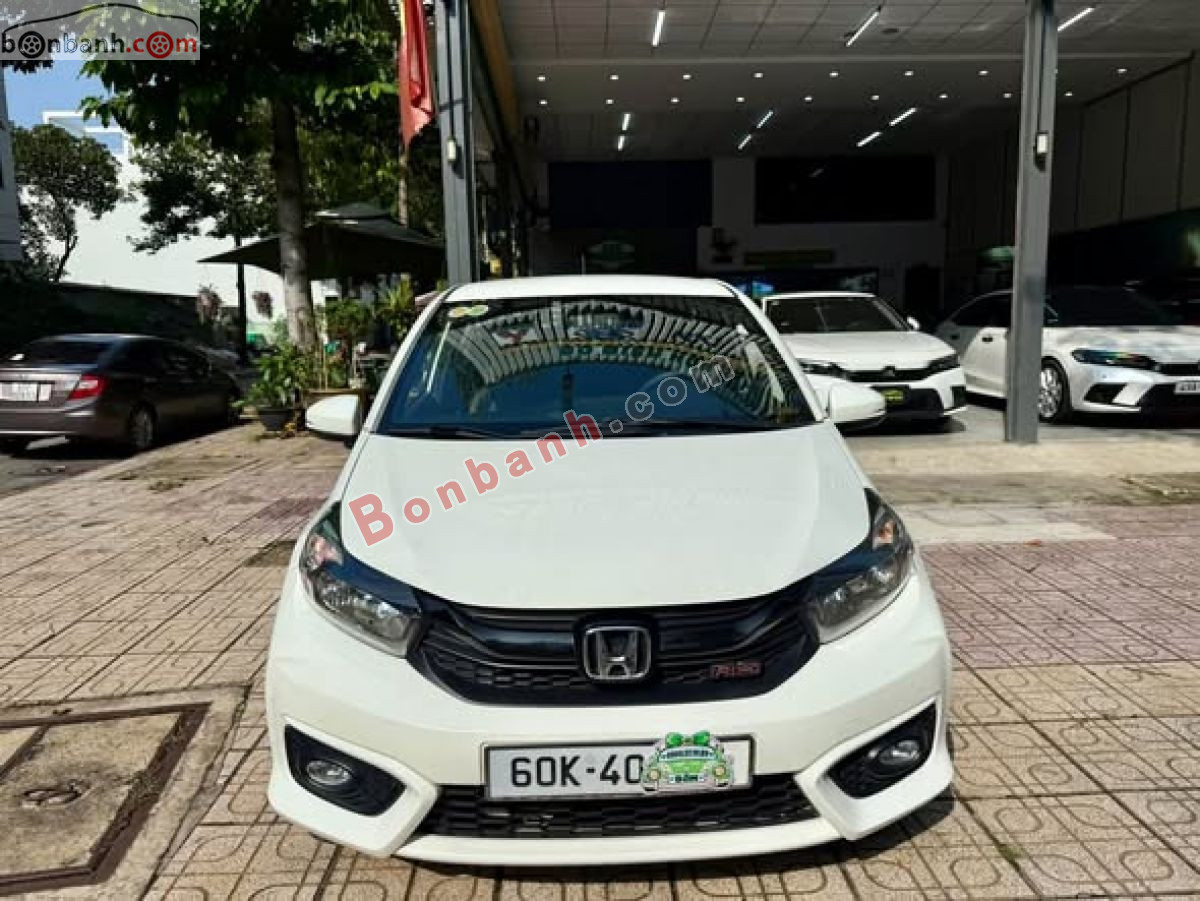 Bán ô tô Honda Brio RS - 2019 - xe cũ