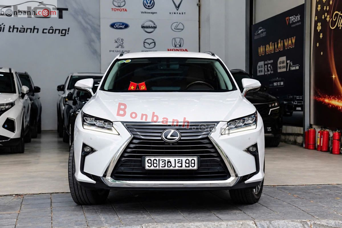 Bán ô tô Lexus RX 350L - 2018 - xe cũ