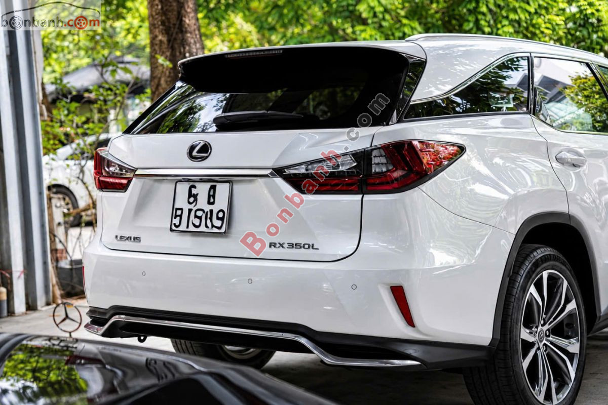 Bán ô tô Lexus RX 350L - 2018 - xe cũ