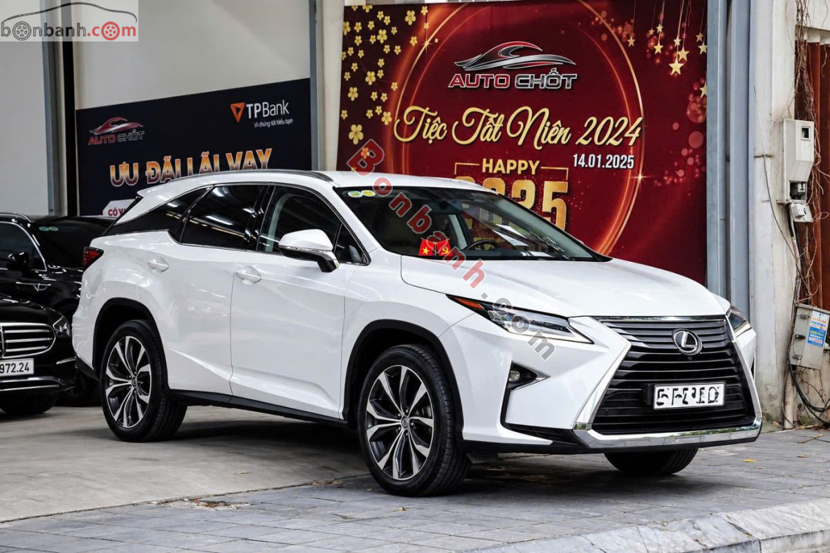 Bán ô tô Lexus RX 350L - 2018 - xe cũ