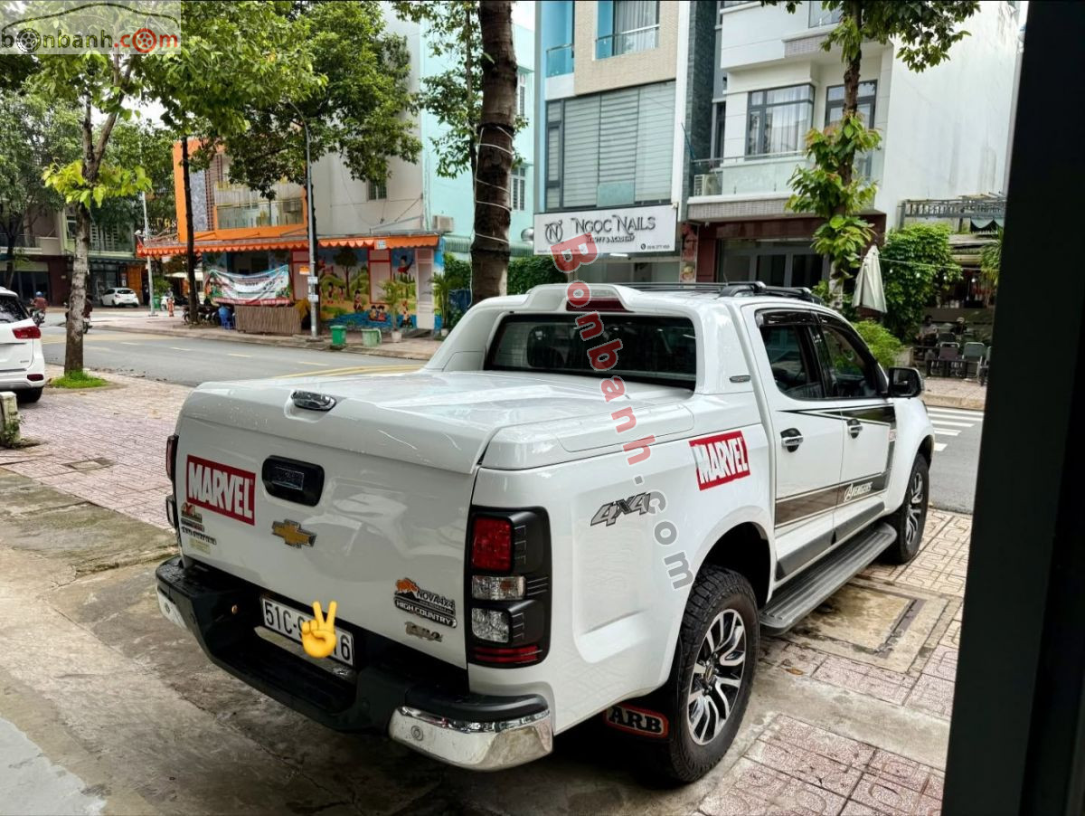 Bán ô tô Chevrolet Colorado High Country 2.8L 4x4 AT - 2017 - xe cũ