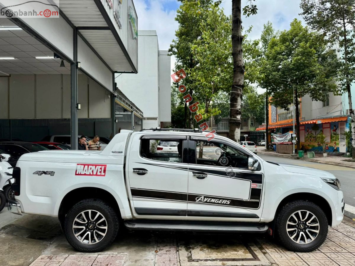 Bán ô tô Chevrolet Colorado High Country 2.8L 4x4 AT - 2017 - xe cũ