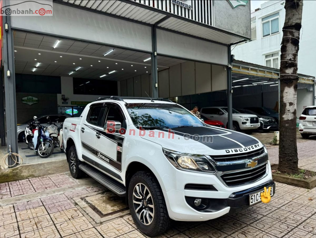 Bán ô tô Chevrolet Colorado High Country 2.8L 4x4 AT - 2017 - xe cũ
