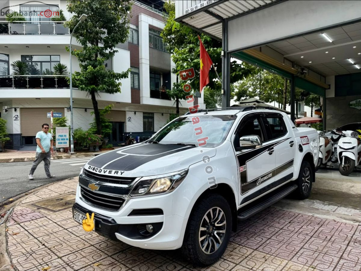 Bán ô tô Chevrolet Colorado High Country 2.8L 4x4 AT - 2017 - xe cũ