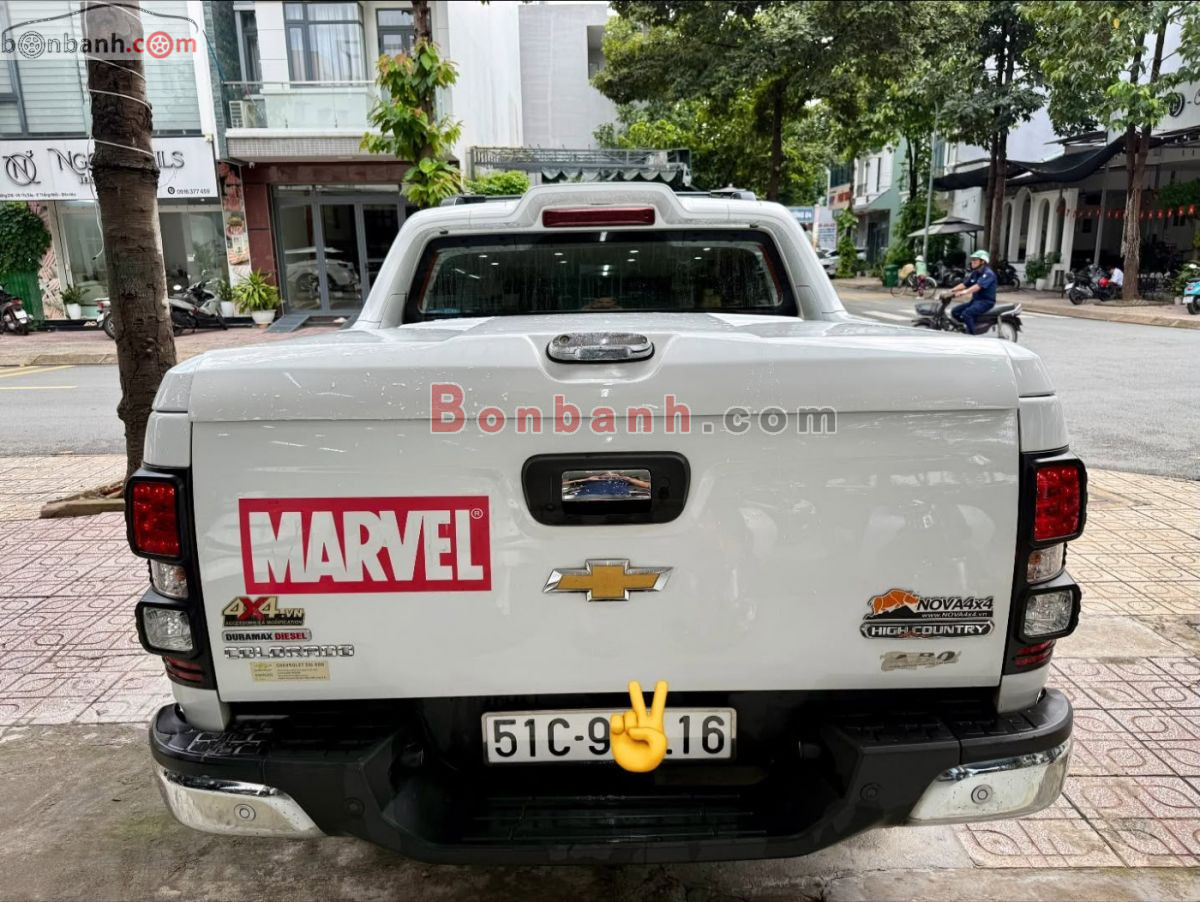 Bán ô tô Chevrolet Colorado High Country 2.8L 4x4 AT - 2017 - xe cũ