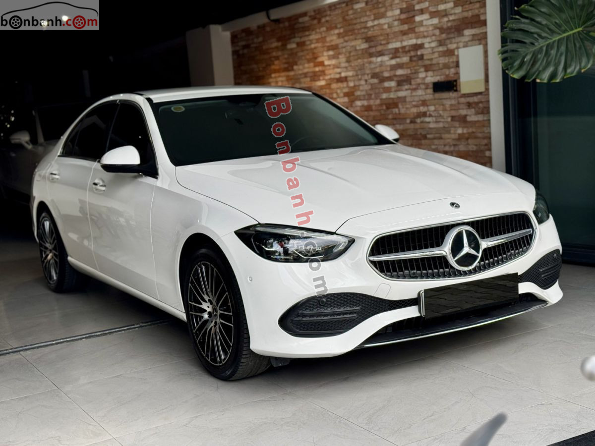 Bán ô tô Mercedes Benz C class C200 Avantgarde Plus - 2022 - xe cũ