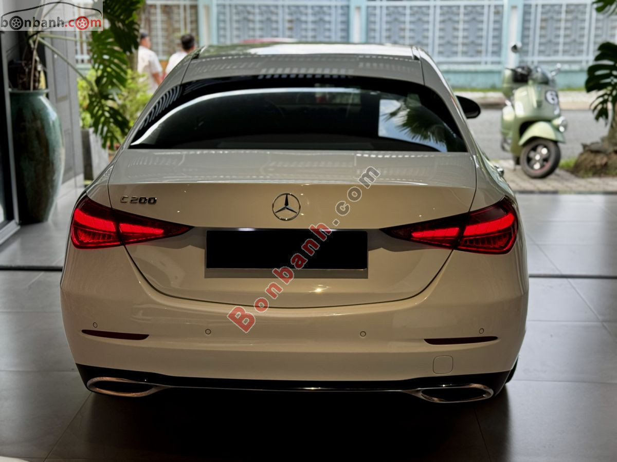 Bán ô tô Mercedes Benz C class C200 Avantgarde Plus - 2022 - xe cũ