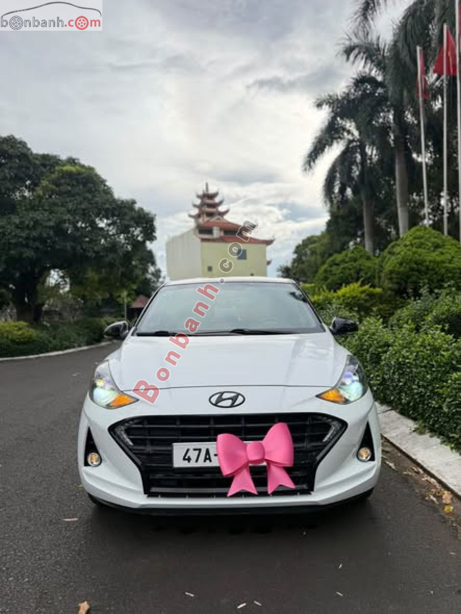 Bán ô tô Hyundai i10 1.2 AT - 2022 - xe cũ