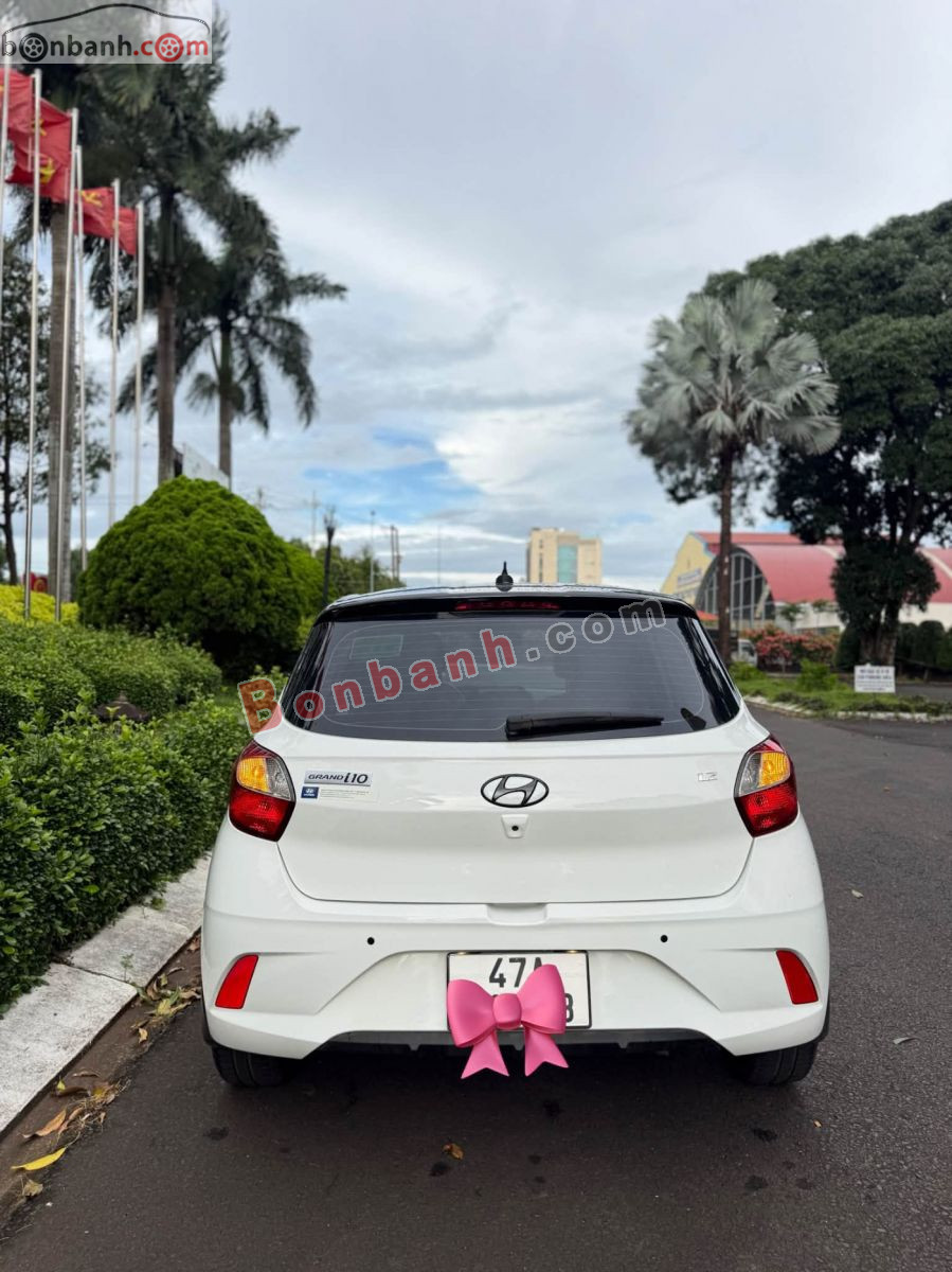Bán ô tô Hyundai i10 1.2 AT - 2022 - xe cũ